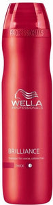 Wella Professionals Brilliance Shampoo for Strong, Colored Hair 250ml