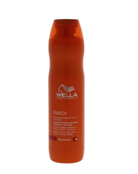 Wella Professionals Enrich Shampoo Fine/Normal 250 Ml
