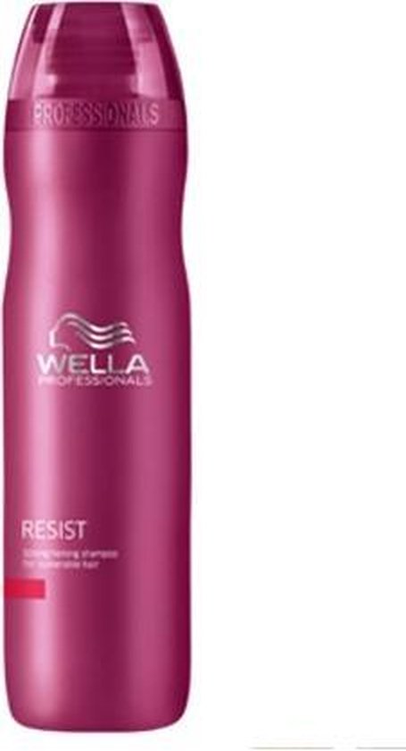 Wella Care Age Resist Strengthening Shampoo for Weak Hair 250ml