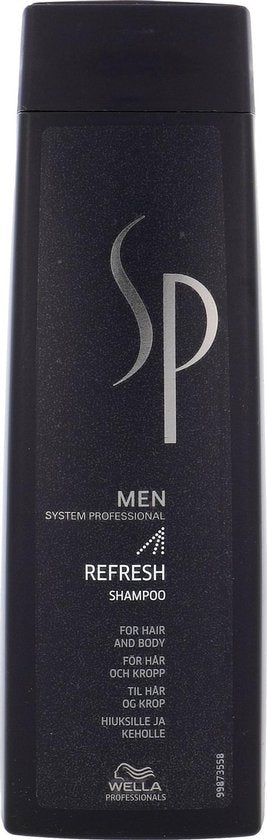 Wella SP Repair Shampoo Intensively Repairs Damaged Hair 250ml