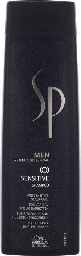 Wella Sp Men Sensitive Shampoo, 250 Ml