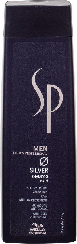 Wella Sp Men Silver Shampoo 250ml Shampoo