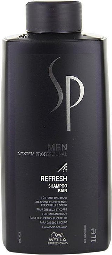 Wella SP Men Refreshing Hair and Body Shampoo