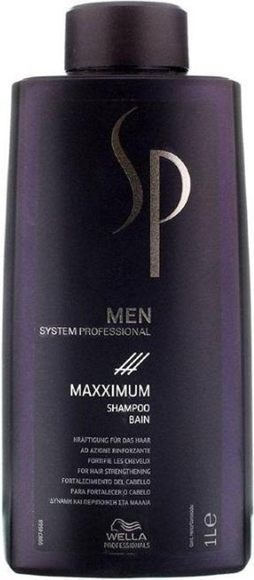 Wella SP Just Men Maxximum Shampoo 1000ml