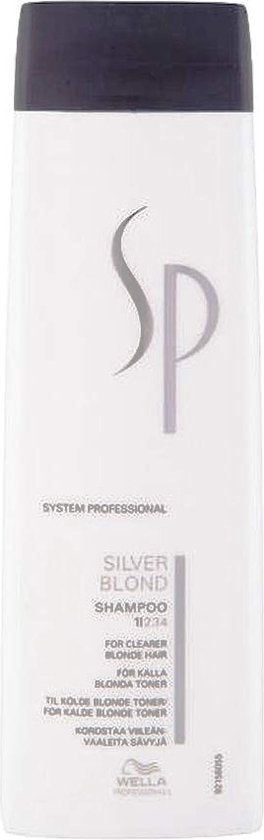Wella SP System Professional Silver Blond Shampoo 250ml