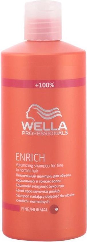 Wella WP Enrich Volume Shampoo 500ml