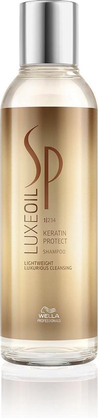 Wella SP System Professional Luxeoil Keratin Protect Shampoo 200ml