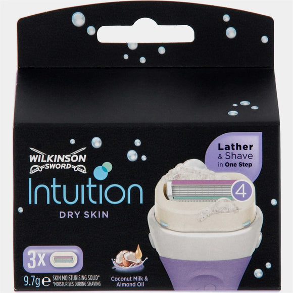 Wilkinson Intuition Mesjes Dry Skin