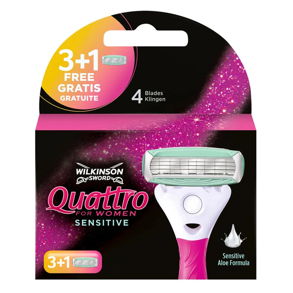Wilkinson Quattro For Woman Sensitive Me