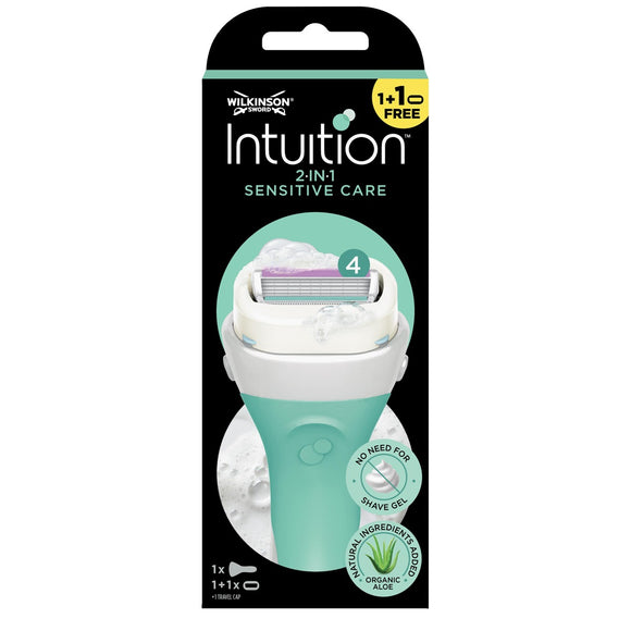 Ihd Wilkins Intuition Sens.Skin Razor 1+1
