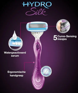 Wilkinson Hydro Silk Apparaat + 2 Mes