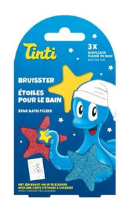 Tinti Badbruis Sterren 3 stuks