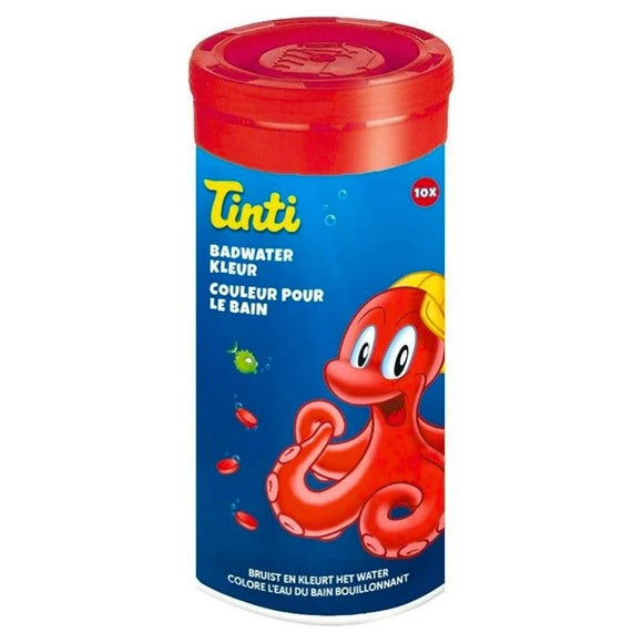 Tinti Badwater Tablets 10 stuks Red