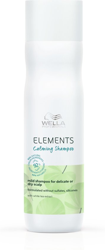 Calming Shampoo 250ml Unscented