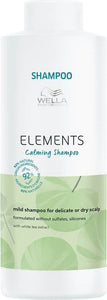 Wella Elements Calming Shampoo 1000ml