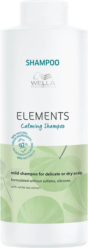 Wella Elements Calming Shampoo 1000ml