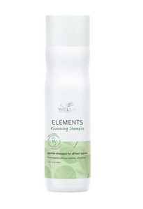 Wella Professionals Renewing Elements Professional Haircare, Without Silicones 250ml