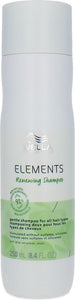 Wella Professionals Elements Renewing Shampoo Gentle Sulfate and Silicone Free 8.4oz