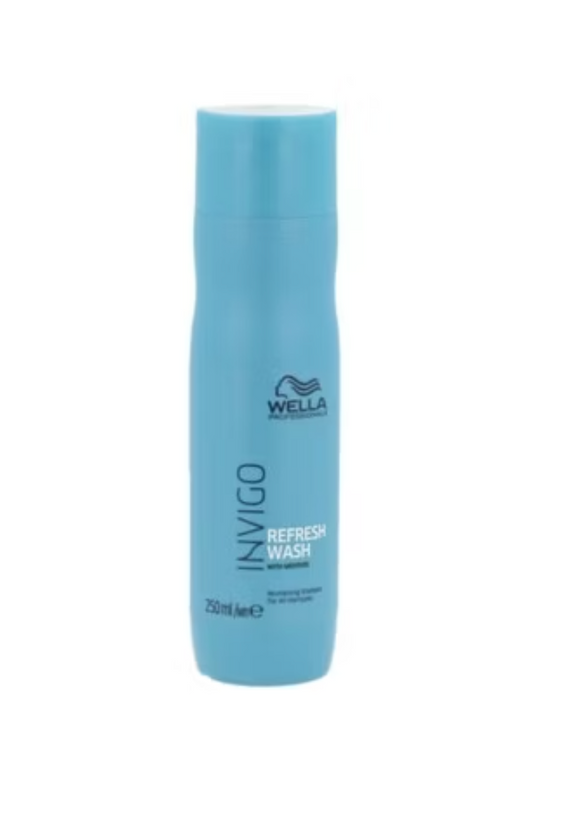 Wella Invigo Refresh Wash Revitalising Shampoo 250ml
