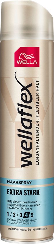 WellaFlex Hairspray 250ml Extra Stark N4
