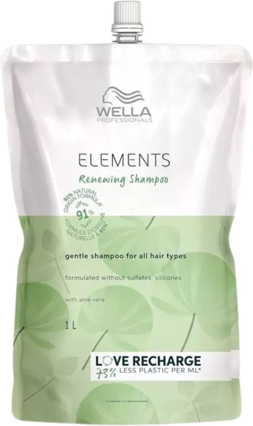 Wella Professional Elements Calming Shampoo 1000ml