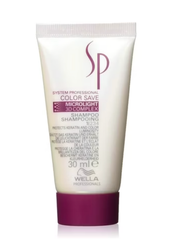 Wella SP System Professional Color Save Shampoo 30ml