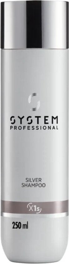 System Professional Extra Silver Shampoo 250ml