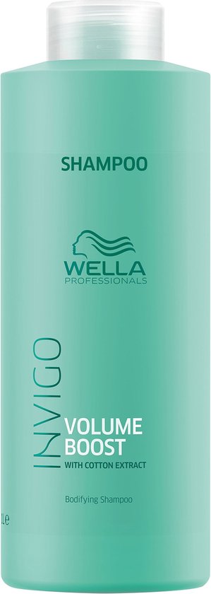 Wella Invigo Volume Boost Bodifying Shampoo for Men 1000ml
