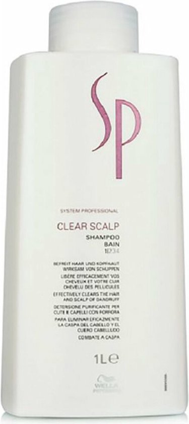 Wella SP Clear Scalp Shampoo 1000ml