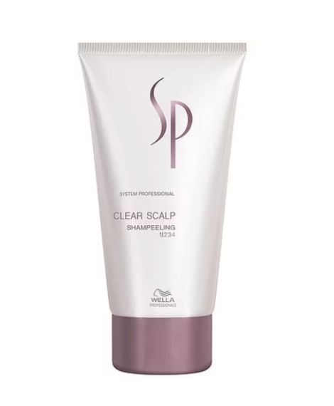 Wella SP Clear Scalp Shampoo Peeling 150ml