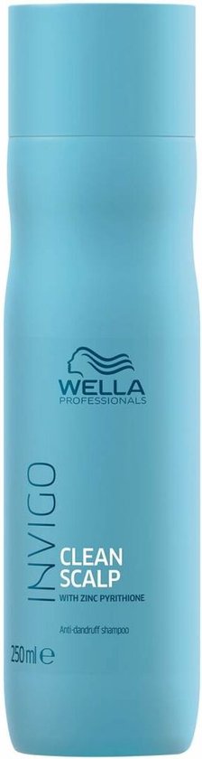 Wella Professionals Invigo Balance Clean Scalp Anti-Dandruff Shampoo 250ml