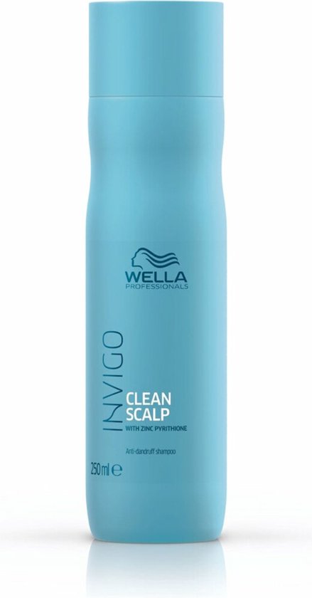 Wella Invigo Clean Scalp Anti-Dandruff Shampoo, 250ml