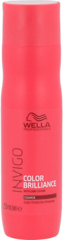Wella Professionals Invigo Color Brilliance Shampoo for Coarse Hair 250ml