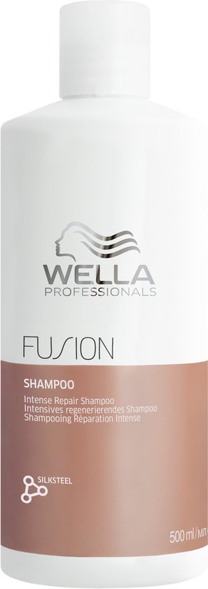 Wella Professionals Fusion Intense Repair Shampoo for Damaged Hair 500ml
