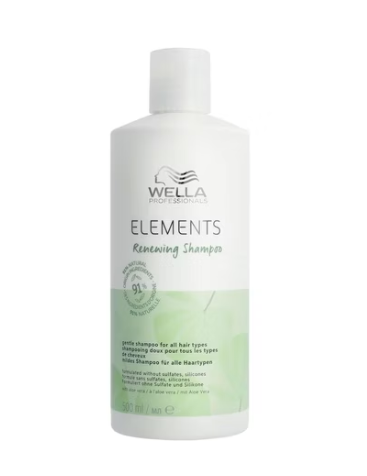 Wella Professionals Elements Renewing Shampoo 500ml
