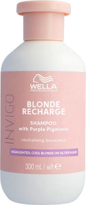 Wella Professionals Invigo Blonde Recharge Cool Blonde Shampoo 300ml