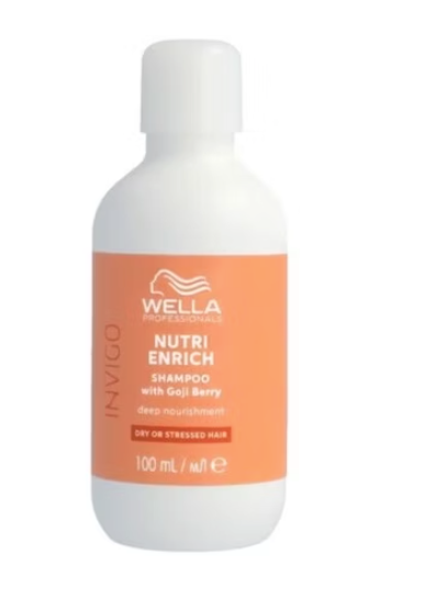 Wella Professionals Invigo Nutri Enrich Deep Nourishing Shampoo 100ml