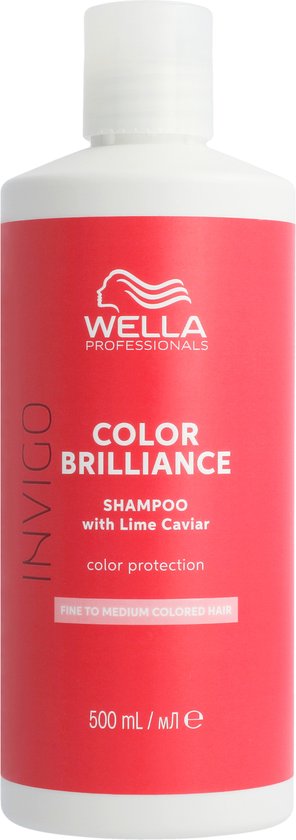 Wella Invigo Color Brillance Shampoo for Fine to Medium Colored Hair
