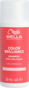 Wella Professionals Invigo Color Brilliance Shampoo for Fine/Medium Hair 50ml