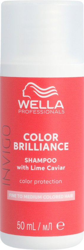 Wella Professionals Invigo Color Brilliance Shampoo for Fine/Medium Hair 50ml