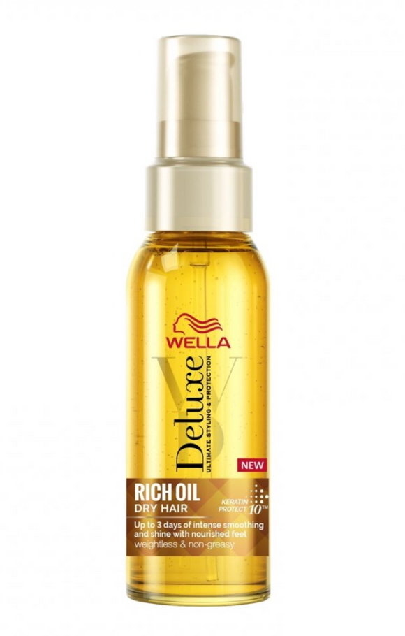 Wella Deluxe Rijke Olie 100ml