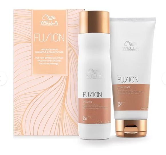 Wella Professionals Fusion Intense Repair Professional Haircare Gift Set