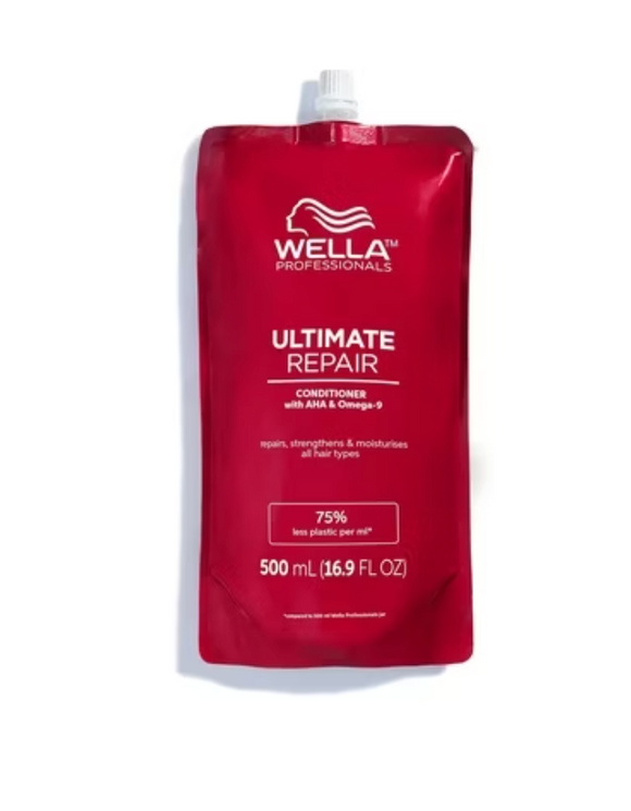 Wella Professionals Ultimate Repair Deep Cleansing Shampoo with Metal Purifier Technology 1L