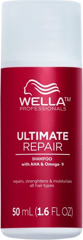 Wella Professionals Ultimate Repair Deep Cleansing Shampoo with Metal Purifier Technology 50ml