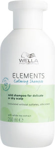 Wella New Elements Calm Shampoo 250ml
