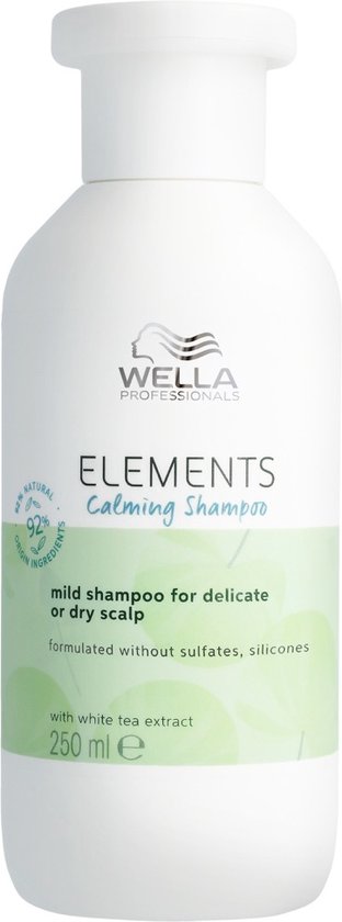 Wella New Elements Calm Shampoo 250ml