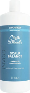 Wella Invigo Scalp Balance Soothing Shampoo 1000ml
