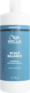 Wella Invigo Scalp Balance Pure Shampoo 1000ml