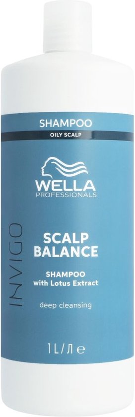 Wella Invigo Scalp Balance Pure Shampoo 1000ml