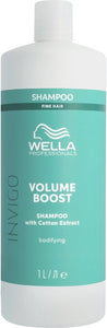 Wella Invigo Volume Boost Shampoo 1000ml